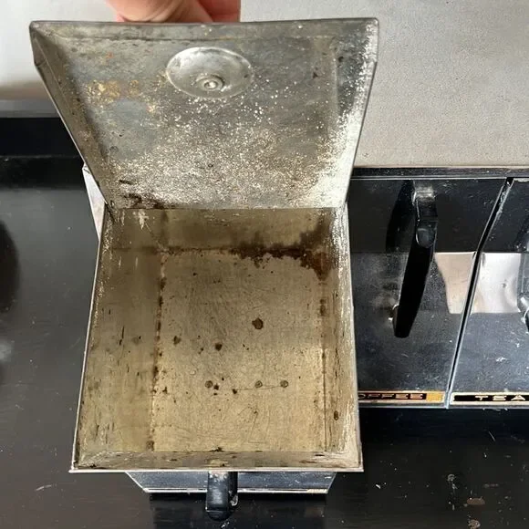 Vintage VERY RARE Sugar, Coffee, Tea, and Flower Lincoln Beauty Canister - Picture 12 of 16